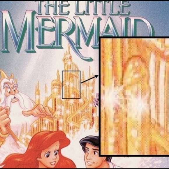 The Little Mermaid Rare Disney's Black Diamond VHS - Picture 3 of 10